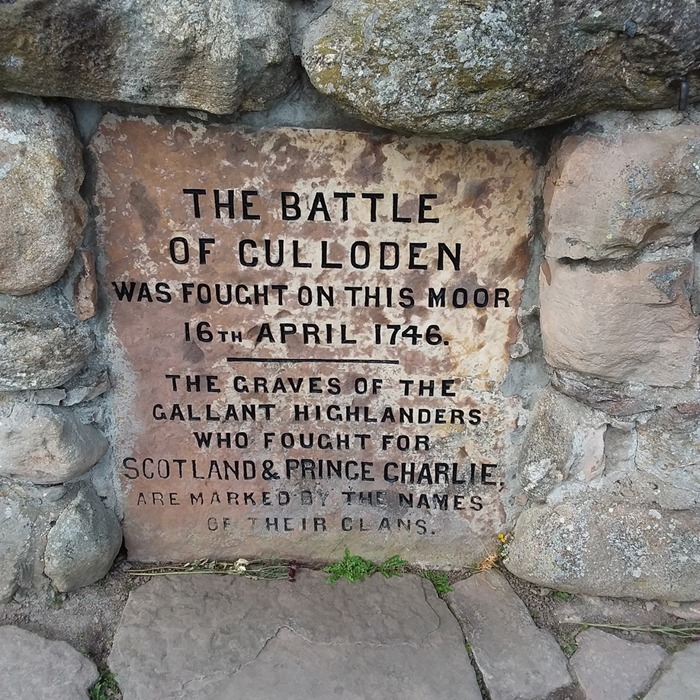 1745 Jacobite Commander's Tour. Jacobite Tours at Culloden